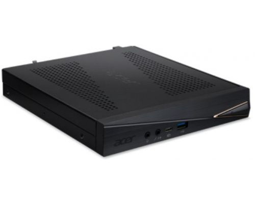 Компьютер Acer Revo RN86 DT.BESER.00C i3-9100T, 8GB, 256GB SSD, UHD Graphics 630, WiFi, BT, 65W, DOS, black купить QBS.ru