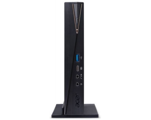 Компьютер Acer Revo RN86 DT.BESER.00C i3-9100T, 8GB, 256GB SSD, UHD Graphics 630, WiFi, BT, 65W, DOS, black купить QBS.ru