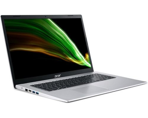 Ноутбук Acer Aspire 3 A317-53-572K NX.AD0ER.01R i5-1135G7/16GB/512GB SSD/Iris Xe graphics/17.3 FHD IPS/WiFi/BT/cam/Win11Pro/silver купить QBS.ru