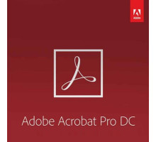 Подписка (электронно) Adobe Acrobat Pro DC for teams Продление 12 мес. Level 14 100+ (VIP Select 3 year commit) лиц.