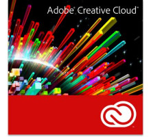Подписка (электронно) Adobe Creative Cloud for enterprise All Apps 1 User Level 1 1-9, Продление 12 Мес.