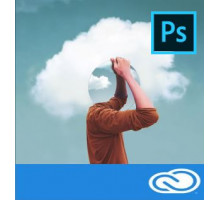 Подписка (электронно) Adobe Photoshop CC for teams Продление 12 мес. Level 3 50 - 99 лиц.