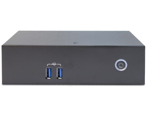 Неттоп Aopen DE5500 (91.DEK00.E1A0) i5-7287U, 128GB SSD M2, 4GB*2 Iris Plus Graphics 650, без ОС, черный купить QBS.ru