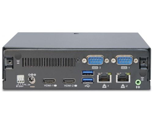 Неттоп Aopen DE5500 (91.DEK00.E1A0) i5-7287U, 128GB SSD M2, 4GB*2 Iris Plus Graphics 650, без ОС, черный купить QBS.ru