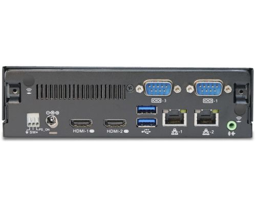 Неттоп Aopen DE5500 (91.DEK00.E1A0) i5-7287U, 128GB SSD M2, 4GB*2 Iris Plus Graphics 650, без ОС, черный купить QBS.ru