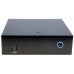 Неттоп Aopen DE6200 (91.DEJ00.E0A0) RX-421BD, 4GB*2, 64GB SSD M.2, Radeon R7, 1000 Мбит/с, 4*USB 3.0, 3*HDMI, COM, без ОС, чёрный купить QBS.ru