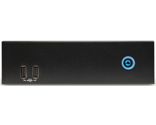 Неттоп Aopen DE6200 (91.DEJ00.E0A0) RX-421BD, 4GB*2, 64GB SSD M.2, Radeon R7, 1000 Мбит/с, 4*USB 3.0, 3*HDMI, COM, без ОС, чёрный купить QBS.ru