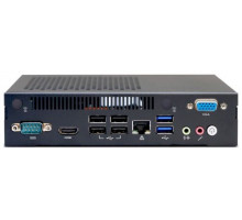 Платформа Aopen DEV5400 (91.MV100.E1C0) i7-7700, 8GB, 128GB SSD, HD Graphics 630, 1000 Мбит/с, 2*USB 3.0, D-Sub, HDMI, COM, без ОС, чёрный