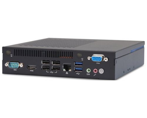 Платформа Aopen DEV5400 (91.MV100.E1C0) i7-7700, 8GB, 128GB SSD, HD Graphics 630, 1000 Мбит/с, 2*USB 3.0, D-Sub, HDMI, COM, без ОС, чёрный купить QBS.ru