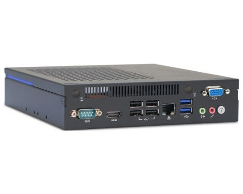 Платформа Aopen DEV5400 (91.MV100.E1C0) i7-7700, 8GB, 128GB SSD, HD Graphics 630, 1000 Мбит/с, 2*USB 3.0, D-Sub, HDMI, COM, без ОС, чёрный купить QBS.ru