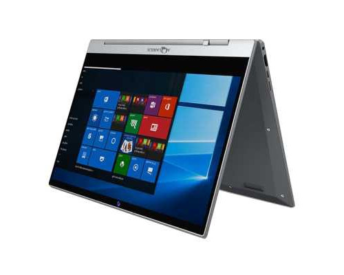 Ноутбук Aquarius CMP NS483 i5 8250U/8GB/256GB SSD/14.0 Touch FHD/WIFI/BT/Cam/noOS/Внесен в реестр Минпромторга купить QBS.ru