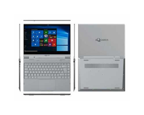 Ноутбук Aquarius CMP NS483 i5 8250U/8GB/256GB SSD/14.0 Touch FHD/WIFI/BT/Cam/noOS/Внесен в реестр Минпромторга купить QBS.ru