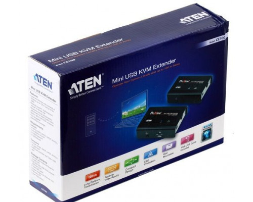 Удлинитель Aten CE100-A7-G купить QBS.ru