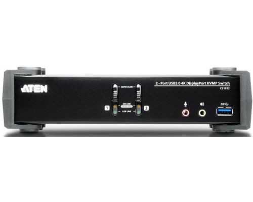 Переключатель KVM Aten CS1922-AT-G купить QBS.ru