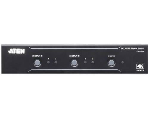Коммутатор матричный Aten VM0202H-AT-G купить QBS.ru