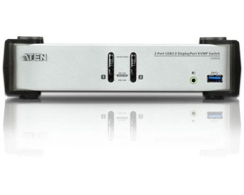 Переключатель KVM Aten CS1912-AT-G купить QBS.ru