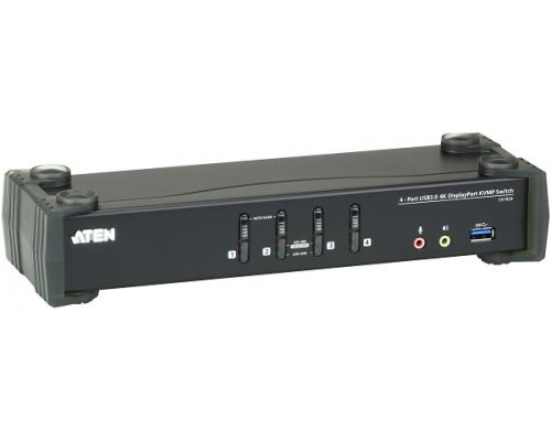 Переключатель KVM Aten CS1924-AT-G купить QBS.ru