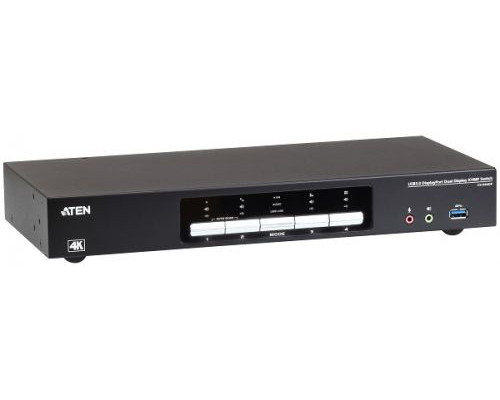 Переключатель KVM Aten CS1944DP-AT-G купить QBS.ru
