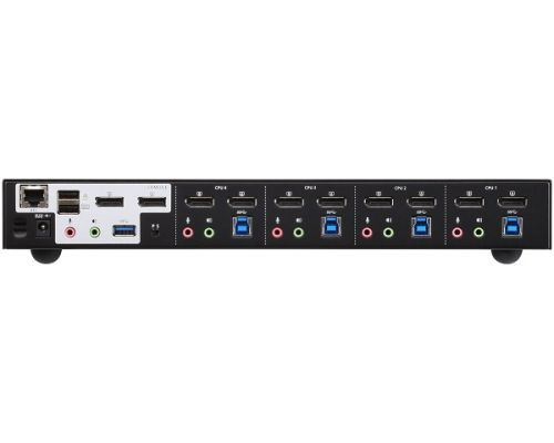 Переключатель KVM Aten CS1944DP-AT-G купить QBS.ru