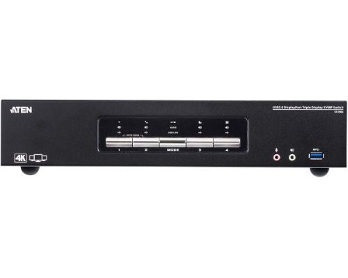 Переключатель KVM Aten CS1964-AT-G купить QBS.ru