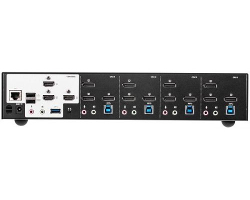 Переключатель KVM Aten CS1964-AT-G купить QBS.ru