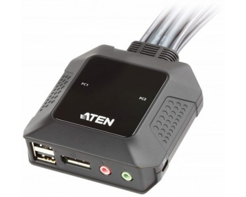 Переключатель KVM Aten CS22DP-AT купить QBS.ru