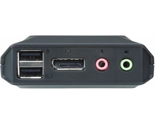 Переключатель KVM Aten CS22DP-AT купить QBS.ru