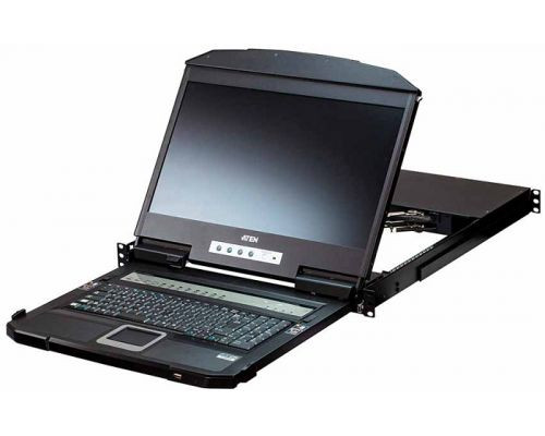 Переключатель KVM Aten CL3884NW-ATA-RG купить QBS.ru
