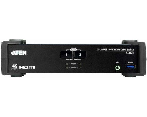 Переключатель KVM Aten CS1822-AT-G купить QBS.ru
