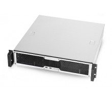 Корпус серверный 2U Chenbro RM24100-L2-U3 2x2,5" Int/2x3,5" Int/|1x3,5" Ext/1x5,25" Ext