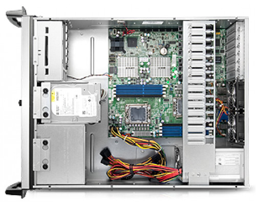 Корпус серверный 4U Chenbro RM41300-F2-U3 1x3,5 Int/1x3,5 Ext/1x5,25 Ext купить QBS.ru
