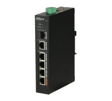 Коммутатор PoE Dahua DH-PFS3106-4ET-60