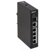 Коммутатор неуправляемый Dahua DH-PFS3106-4T