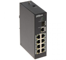 Коммутатор неуправляемый Dahua DH-PFS3110-8T