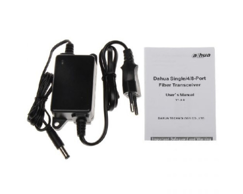 Коммутатор неуправляемый Dahua DH-PFS3110-8T купить QBS.ru