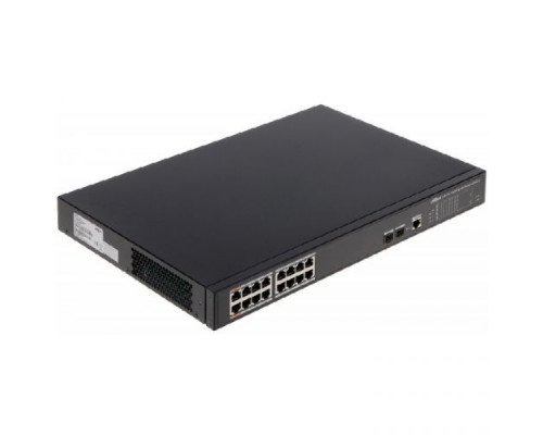 Коммутатор PoE Dahua DH-PFS4218-16GT-190 купить QBS.ru