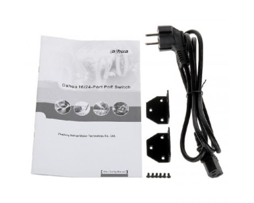 Коммутатор PoE Dahua DH-PFS4218-16GT-190 купить QBS.ru