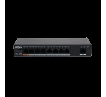 Коммутатор PoE Dahua DH-PFS3009-8ET1GT-96