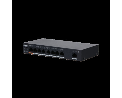 Коммутатор PoE Dahua DH-PFS3009-8ET1GT-96 купить QBS.ru
