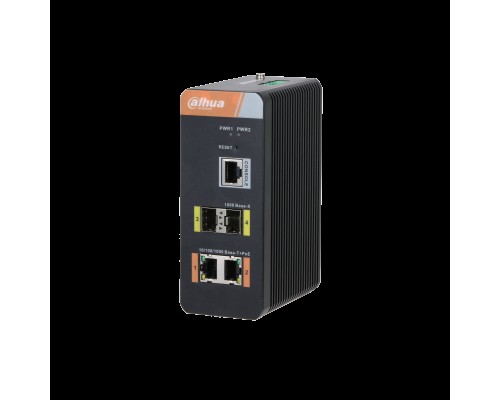 Коммутатор PoE Dahua DH-PFS4204-2GT-DP купить QBS.ru