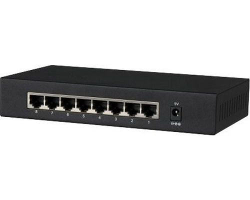 Коммутатор PoE Dahua DH-PFS3010-8GT-96 купить QBS.ru