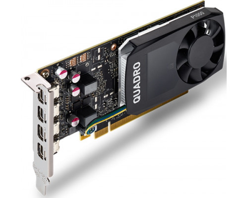 Видеокарта Dell Quadro P1000 490-BDXO PCI-E, 4GB, 128bit, DDR5/mDPx4 oem low profile купить QBS.ru
