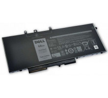 Аккумулятор для ноутбука Dell 451-BBZG Primary Battery 4-cell 68W/HR for Latitude 5280/5290/5480/5490/5580/5590