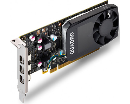 Видеокарта Dell 490-BDZY 2GB Quadro P400 Half Height (3 mDP) for Precision SFF купить QBS.ru