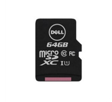 Карта памяти Dell 385-BBKL microSDHC/SDXC 64GB Card for G14