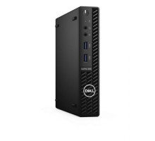 Компьютер Dell Optiplex 3080 Micro i5-10500T, 8GB, 256GB, UHD 630, mouse, kbd, Linux