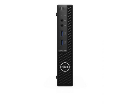 Компьютер Dell Optiplex 3080 Micro i5-10500T, 8GB, 256GB, UHD 630, mouse, kbd, Linux купить QBS.ru