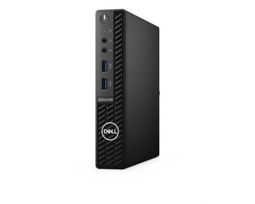 Компьютер Dell Optiplex 3080 Micro i5-10500T/8GB/256GB SSD/Intel UHD 630/TPM/Win10Pro купить QBS.ru