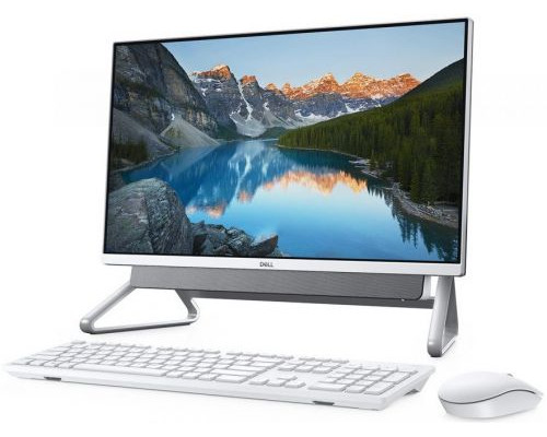 Моноблок 23.8 Dell Inspiron 5400 i7-1165G7/16GB/1TB/256GB SSD/Full HD/Touch/MX330 2GB/CR/Win10Pro/GbitEth/WiFi/BT/130W/клавиатура/мышь/Cam/серебрист купить QBS.ru