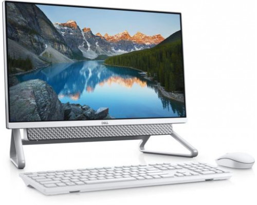 Моноблок 23.8 Dell Inspiron 5400 i3-1115G4/8GB/256GB SSD/Full HD/UHDG/CR/Win10Home/GBitEth/WiFi/BT/90W/клавиатура/мышь/Cam/серебристый купить QBS.ru